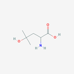 2-Amino-4-hydroxy-4-methylpentanoic acid - 