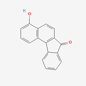 7H-Benzo[c]fluoren-7-one, 4-hydroxy- - 728892-75-9