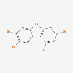 1,3,7,8-Tetrabromo-dibenzofuran - 617707-79-6