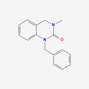 1-benzyl-3-methyl-3,4-dihydroquinazolin-2(1H)-one - 591781-21-4