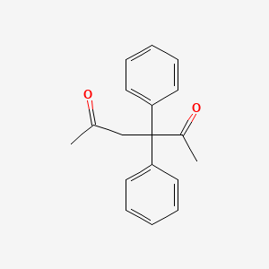 2,5-Hexanedione, 3,3-diphenyl- - 583887-48-3