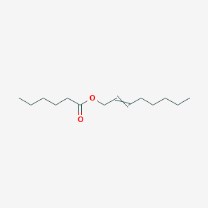 Oct-2-EN-1-YL hexanoate - 251471-02-0