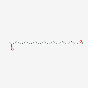 16-Hydroxyhexadecan-2-one - 421576-50-3
