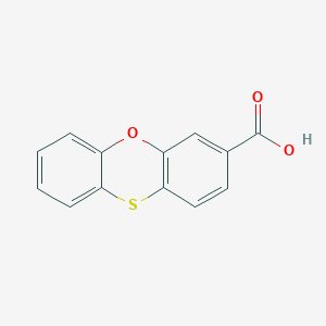 3-Phenoxathiincarboxylic acid - 400016-22-0