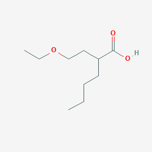 2-(2-Ethoxyethyl)hexanoic acid - 538374-03-7