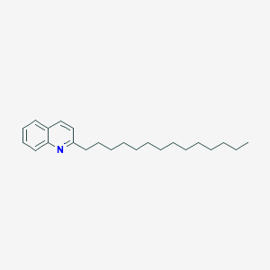 2-Tetradecylquinoline - 353743-88-1
