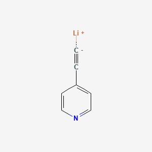 lithium;4-ethynylpyridine - 214548-37-5