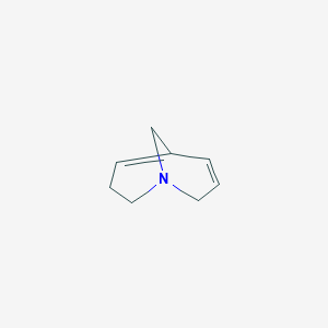 1-Azabicyclo[3.3.1]nona-3,5-diene - 226885-44-5