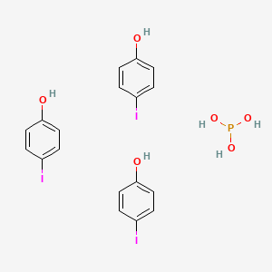 4-Iodophenol;phosphorous acid - 517918-94-4