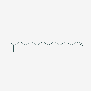 2-Methyltetradeca-1,13-diene - 401810-49-9