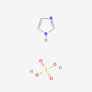 1H-imidazole;sulfuric acid - 185376-79-8