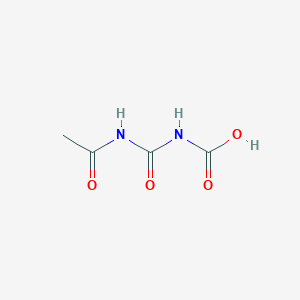 (Acetylcarbamoyl)carbamic acid - 189890-38-8