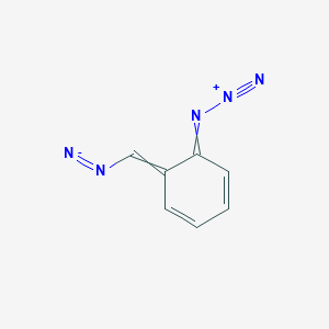 1-Azido-2-(diazomethyl)benzene - 189351-80-2
