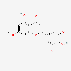 5,4'-Dihydroxy-7,3',5'-trimethoxyflavone - 107316-94-9