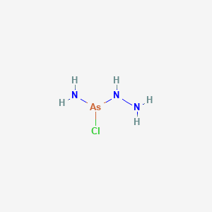 Arsoramidohydrazidous chloride - 220507-19-7