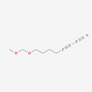 8-(Methoxymethoxy)octa-1,3-diyne - 136667-41-9