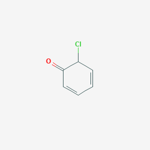 6-Chlorocyclohexa-2,4-dien-1-one - 163186-40-1