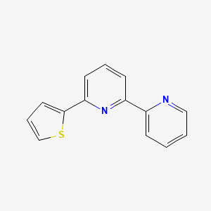 6-(Thiophen-2-yl)-2,2'-bipyridine - 123760-40-7