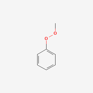 (Methylperoxy)benzene - 148600-12-8
