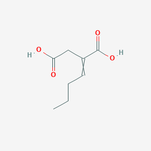 2-Butylidenebutanedioic acid - 132631-27-7