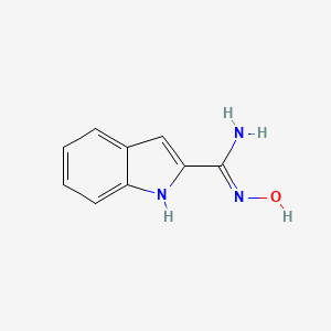 N'-hydroxy-1H-indole-2-carboximidamide - 