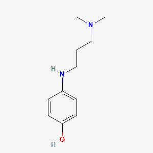 4-[3-(Dimethylamino)propylamino]phenol - 