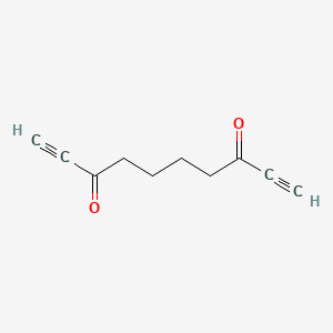Deca-1,9-diyne-3,8-dione - 117496-37-4