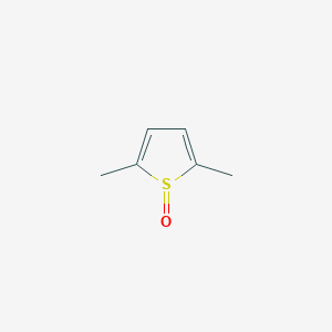 2,5-Dimethylthiophene 1-oxide - 127091-20-7