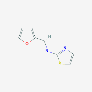 2-Thiazolamine, N-(2-furanylmethylene)- - 121670-21-1
