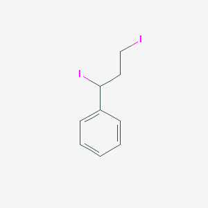 (1,3-Diiodopropyl)benzene - 125763-65-7