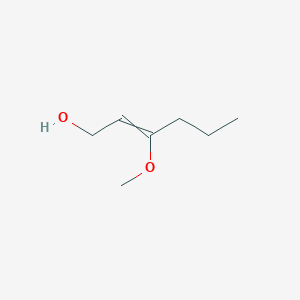3-Methoxyhex-2-en-1-ol - 112698-02-9