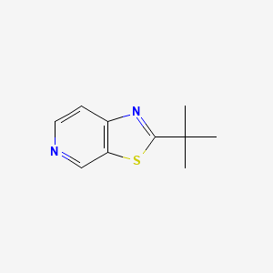 2-Tert-butyl[1,3]thiazolo[5,4-c]pyridine - 114498-56-5