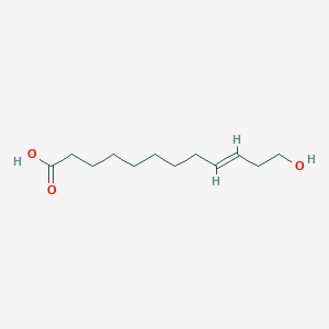 12-Hydroxy-9-dodecenoic acid - 
