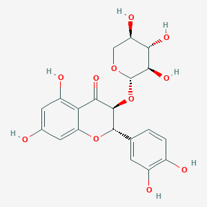 (-)-taxifolin 3-O-beta-D-xylopyranoside - 