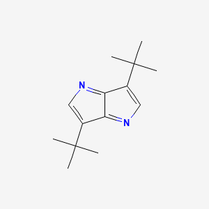 3,6-Di-tert-butylpyrrolo[3,2-b]pyrrole - 115271-20-0