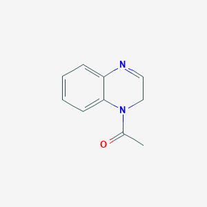 1-(Quinoxalin-1(2H)-yl)ethan-1-one - 106807-73-2