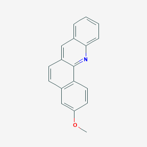 3-Methoxybenzo[c]acridine - 111351-45-2