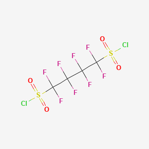 1,4-Butanedisulfonyl dichloride, 1,1,2,2,3,3,4,4-octafluoro- - 105214-13-9