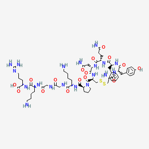 Vasopressin, gly-lys-arg-8-lys- - 100442-96-4