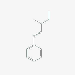 (3-Methylpenta-1,4-dien-1-yl)benzene - 109898-19-3