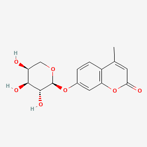 4-Methylumbelliferyl alpha-L-arabinopyranoside - 69414-26-2