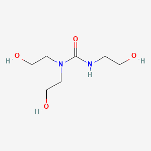 Urea, tris(2-hydroxyethyl)- - 97271-72-2