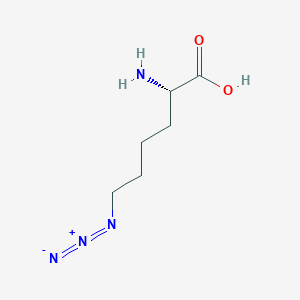 (2S)-2-amino-6-azidohexanoic acid - 
