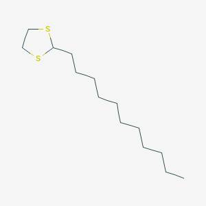 2-Undecyl-1,3-dithiolane - 103383-70-6