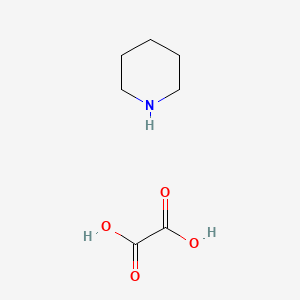 oxalic acid;piperidine - 92302-98-2