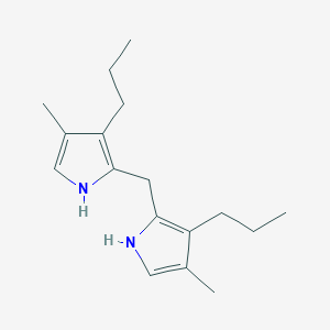 2,2'-Methylenebis(4-methyl-3-propyl-1H-pyrrole) - 102586-98-1
