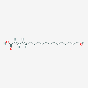 18-Hydroxyoctadecadienoic acid - 
