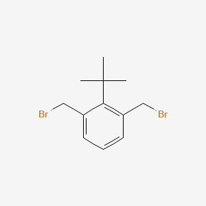 1,3-Bis(bromomethyl)-2-tert-butylbenzene - 90625-77-7