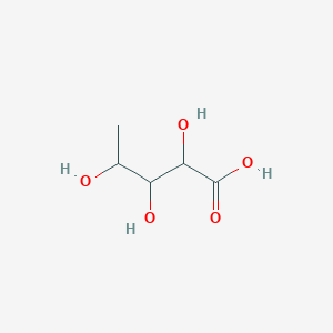 2,3,4-Trihydroxypentanoic acid - 
