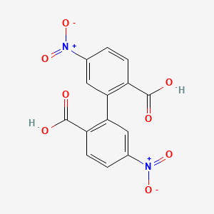 5,5'-Dinitrodiphenic acid - 92159-34-7